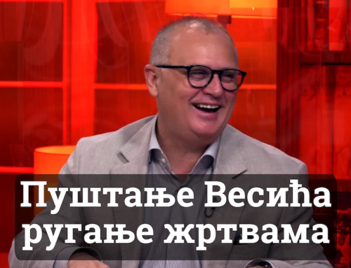 Пуштање Весића ругање жртвама